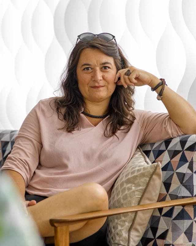 Carola Orszulik, Geschäftsführung der Pales GmbH