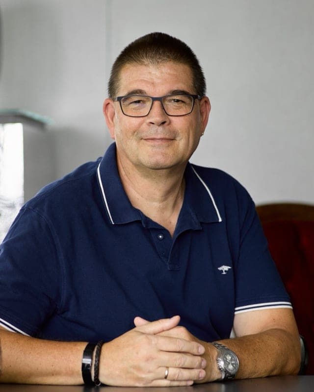 Holger Herden, Geschäftsführung der Pales GmbH