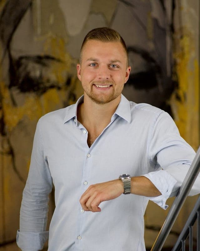 Linus Orszulik, Geschäftsführung der Pales GmbH